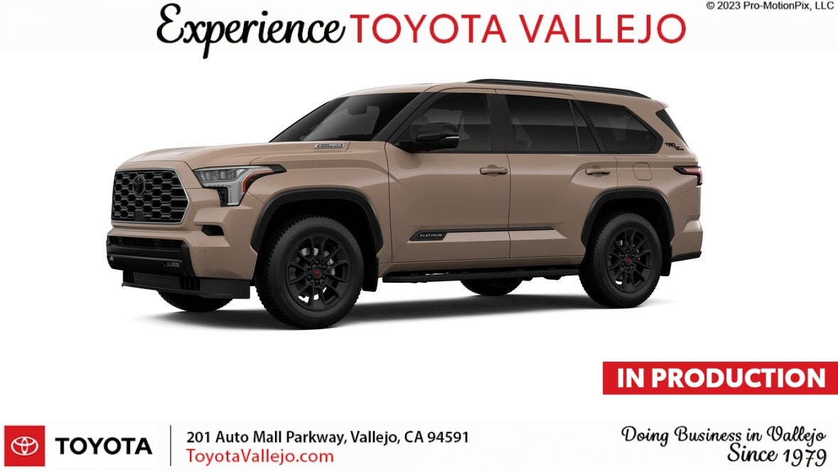 2026 Toyota Sequoia's photo