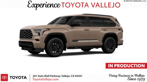 2026 Toyota Sequoia Platinum