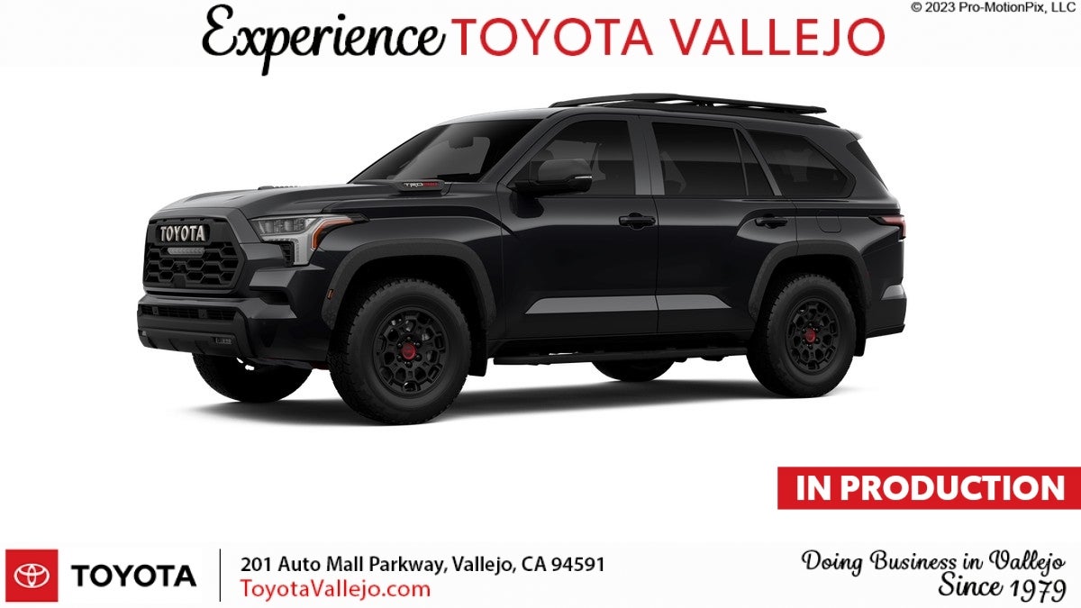 2026 Toyota Sequoia TRD Pro