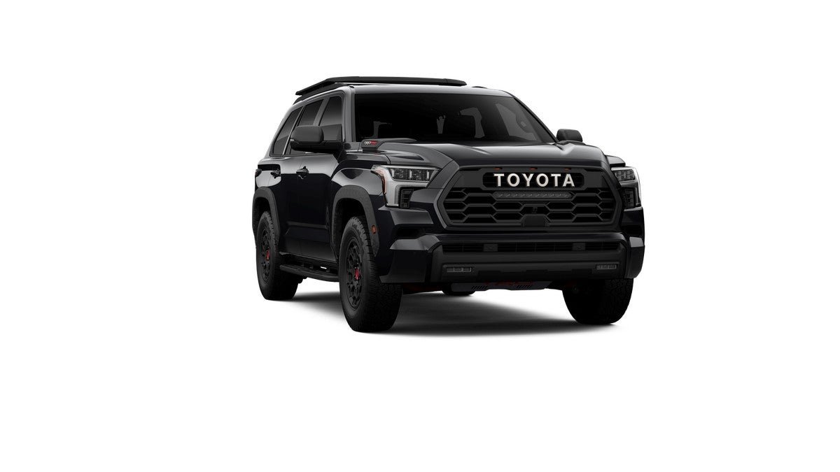 2026 Toyota Sequoia TRD Pro