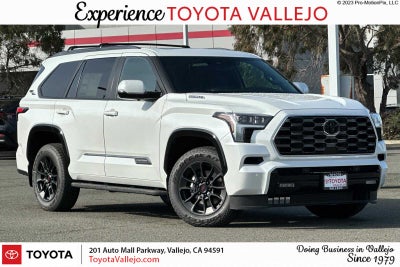 2026 Toyota Sequoia Platinum