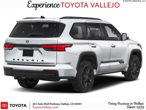 2026 Toyota Sequoia Platinum
