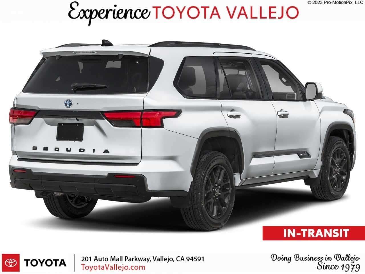 2026 Toyota Sequoia Platinum