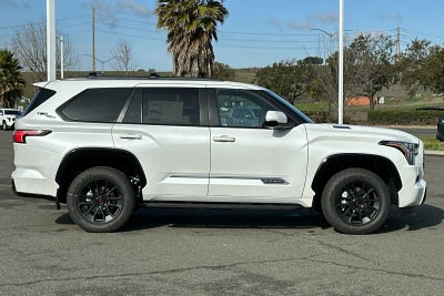 2026 Toyota Sequoia Platinum