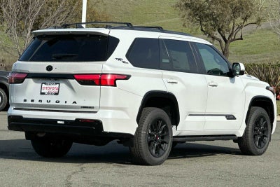 2026 Toyota Sequoia Platinum
