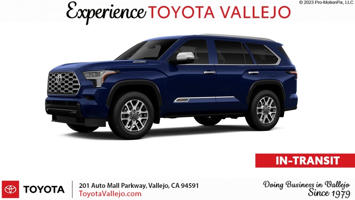 2026 Toyota Sequoia 1794 Edition