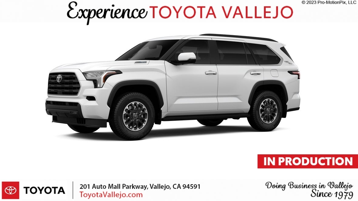 2026 Toyota Sequoia SR5