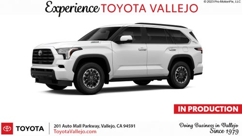2026 Toyota Sequoia SR5
