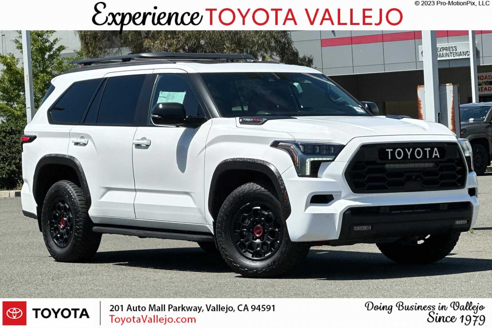 2026 Toyota Sequoia TRD Pro