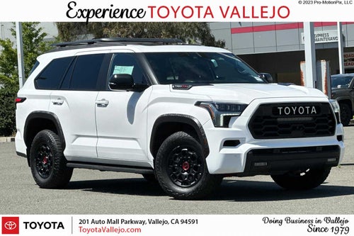 2026 Toyota Sequoia TRD Pro