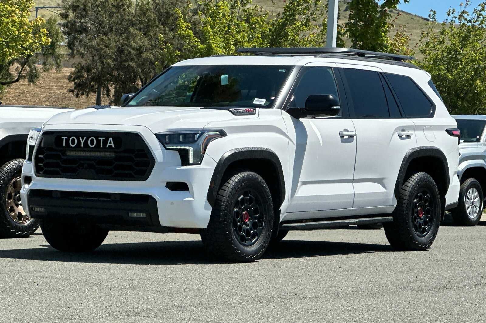 2026 Toyota Sequoia TRD Pro