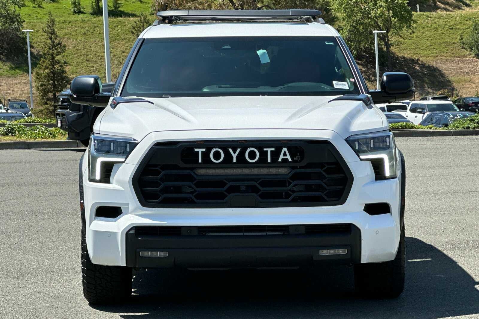 2026 Toyota Sequoia TRD Pro