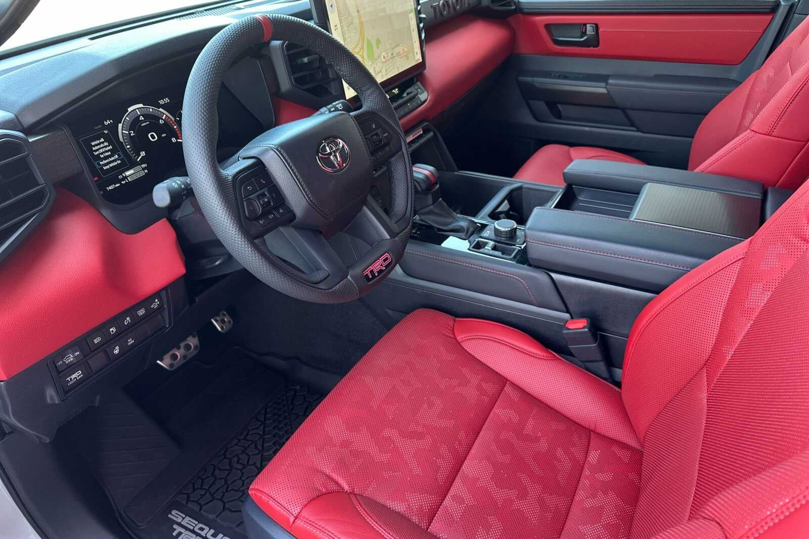 2026 Toyota Sequoia TRD Pro