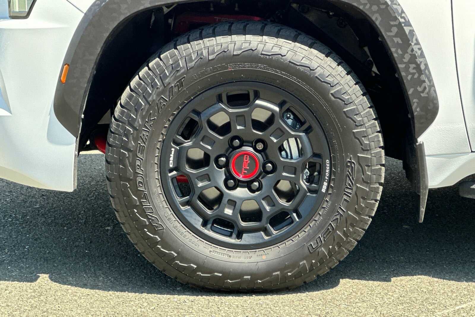 2026 Toyota Sequoia TRD Pro