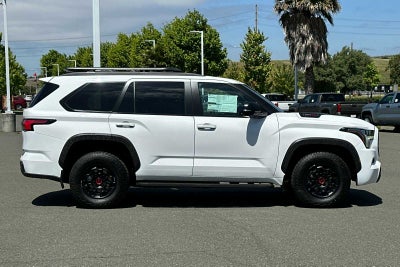 2026 Toyota Sequoia TRD Pro