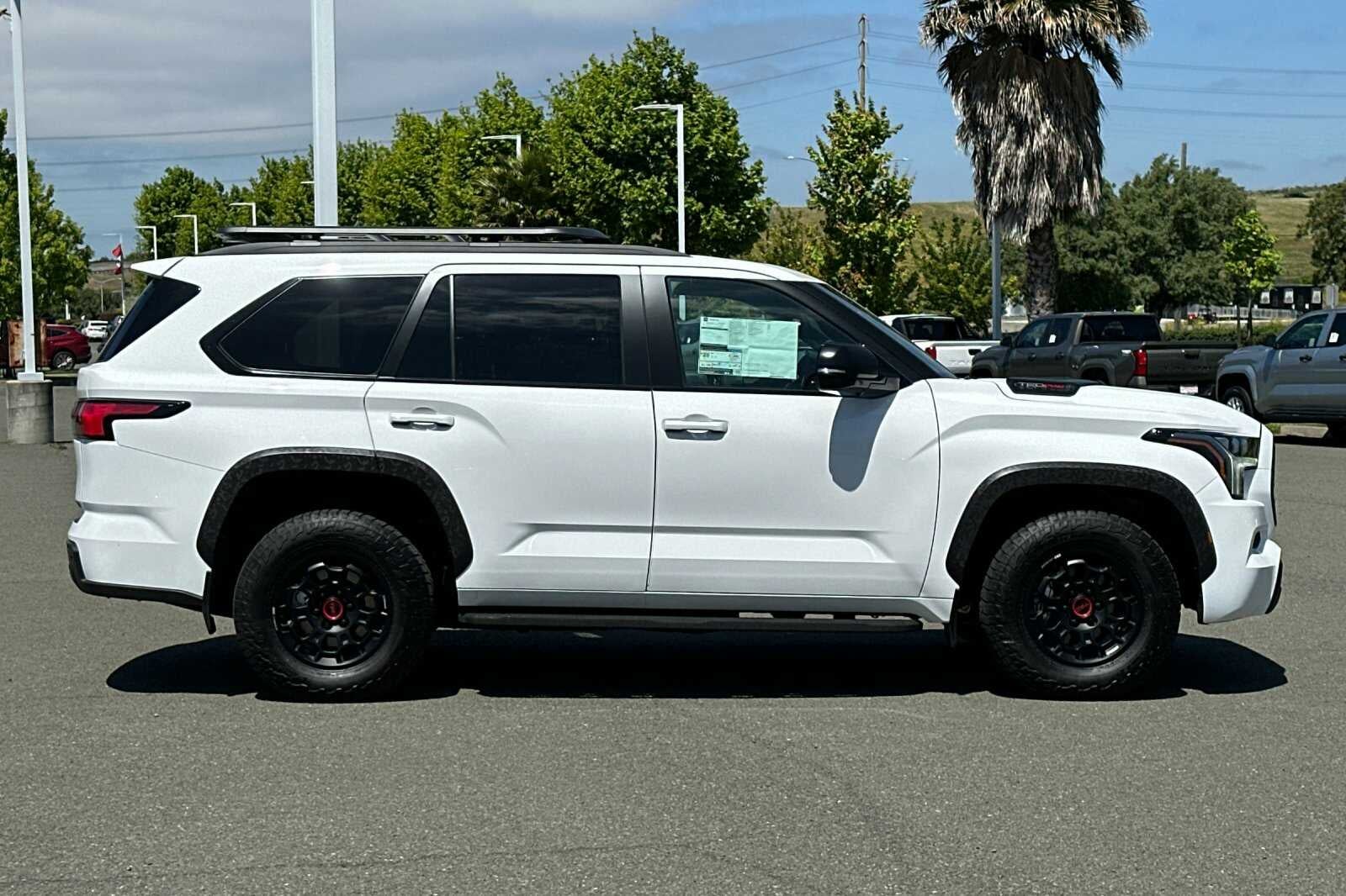 2026 Toyota Sequoia TRD Pro
