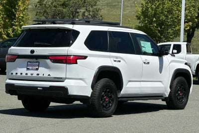 2026 Toyota Sequoia TRD Pro