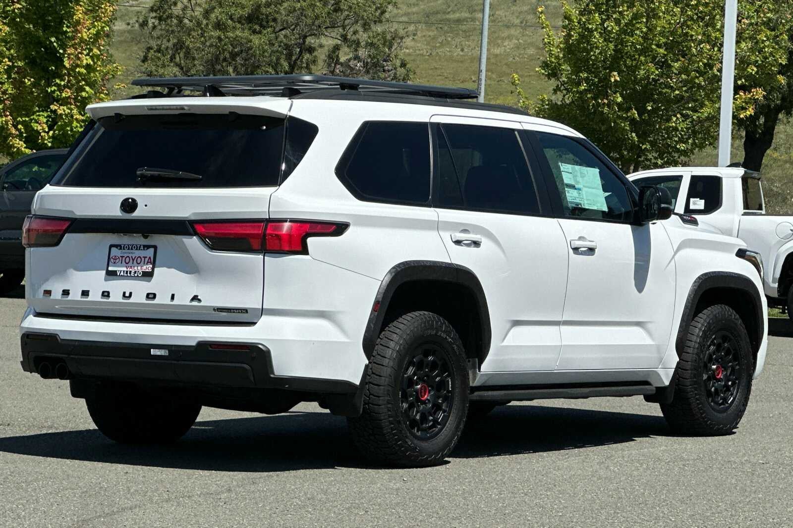 2026 Toyota Sequoia TRD Pro