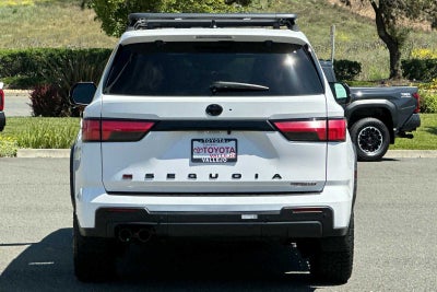 2026 Toyota Sequoia TRD Pro