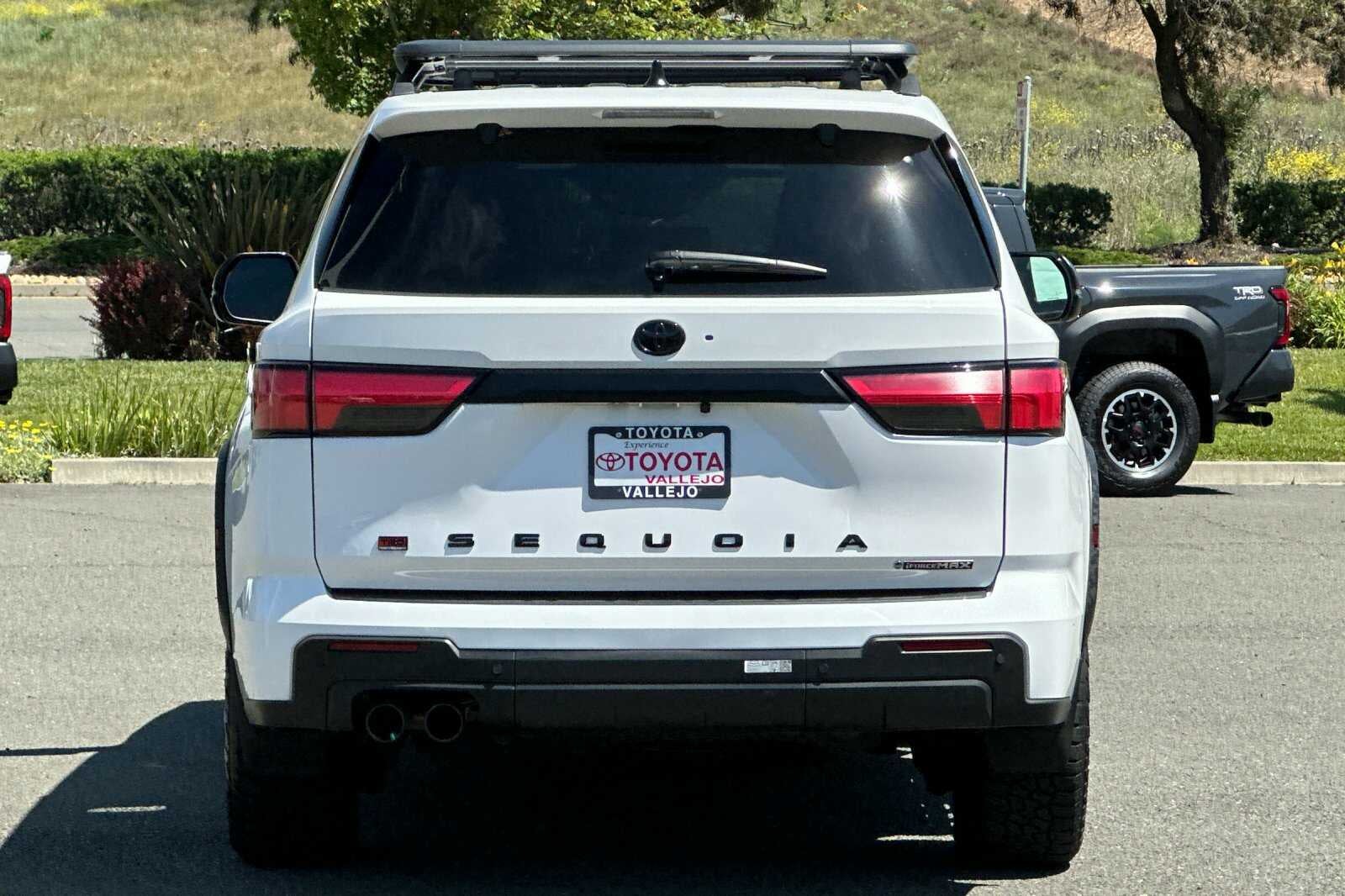 2026 Toyota Sequoia TRD Pro