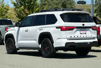 2026 Toyota Sequoia TRD Pro