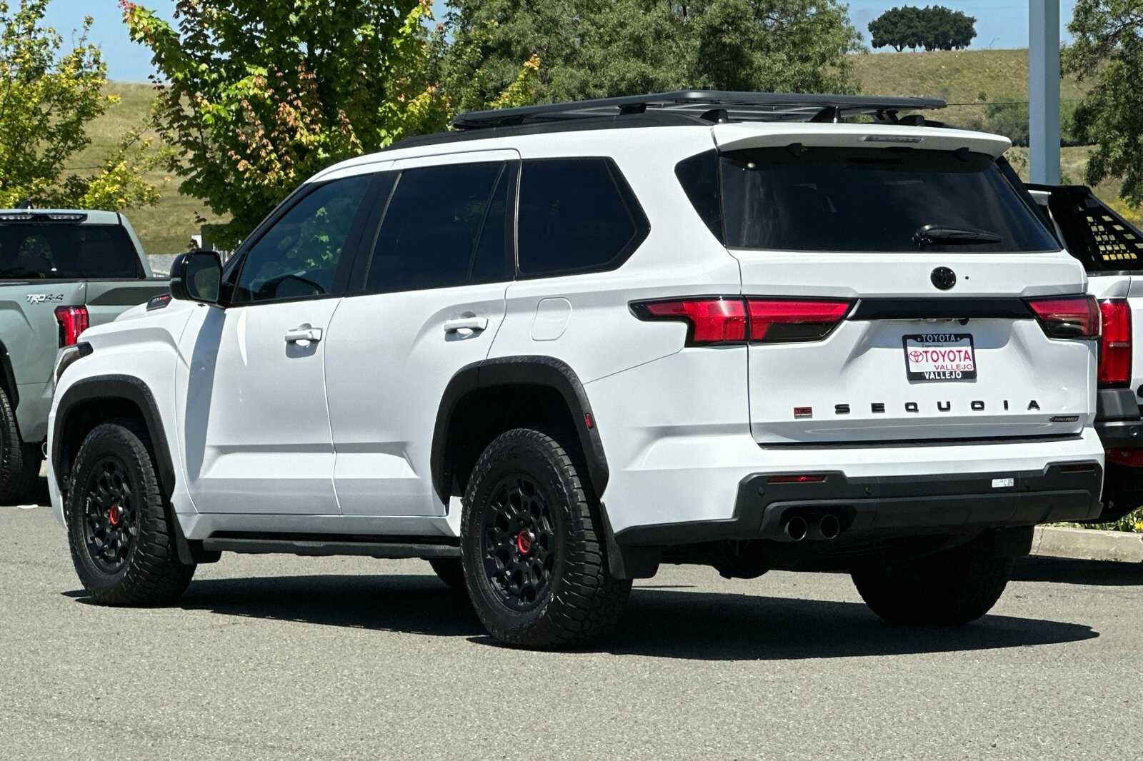 2026 Toyota Sequoia TRD Pro