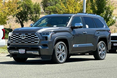 2026 Toyota Sequoia Capstone