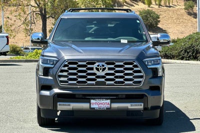 2026 Toyota Sequoia Capstone