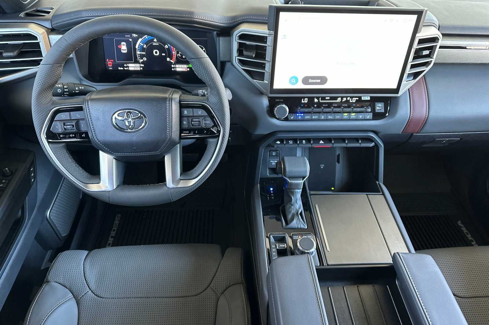 2026 Toyota Sequoia Capstone
