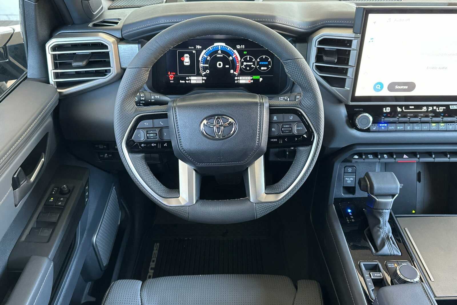 2026 Toyota Sequoia Capstone
