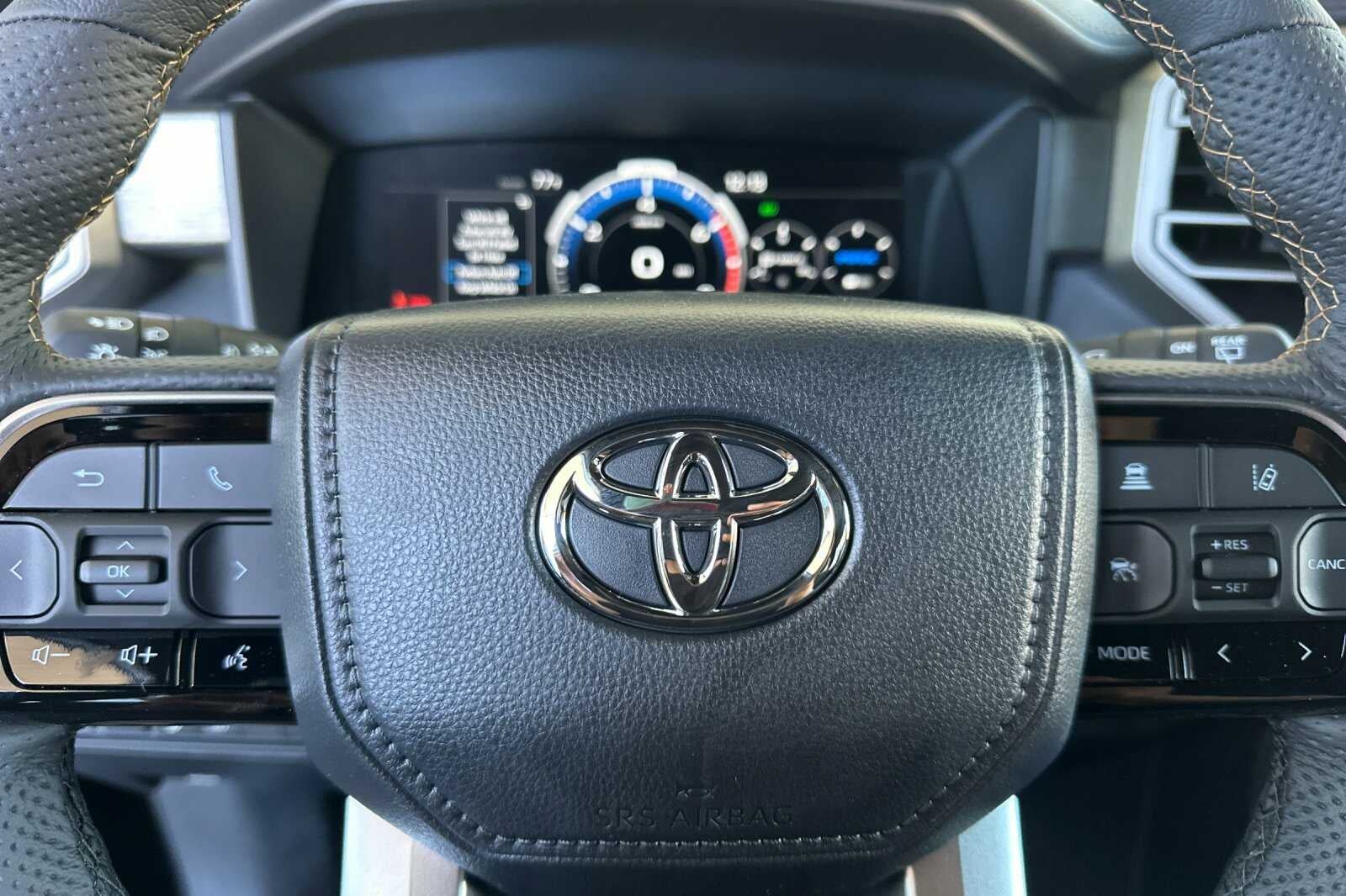 2026 Toyota Sequoia Capstone