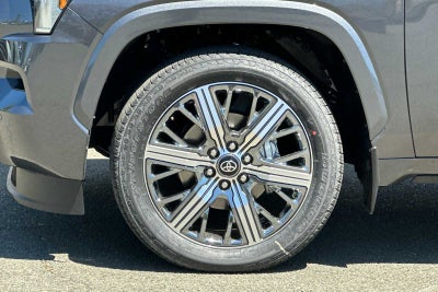 2026 Toyota Sequoia Capstone