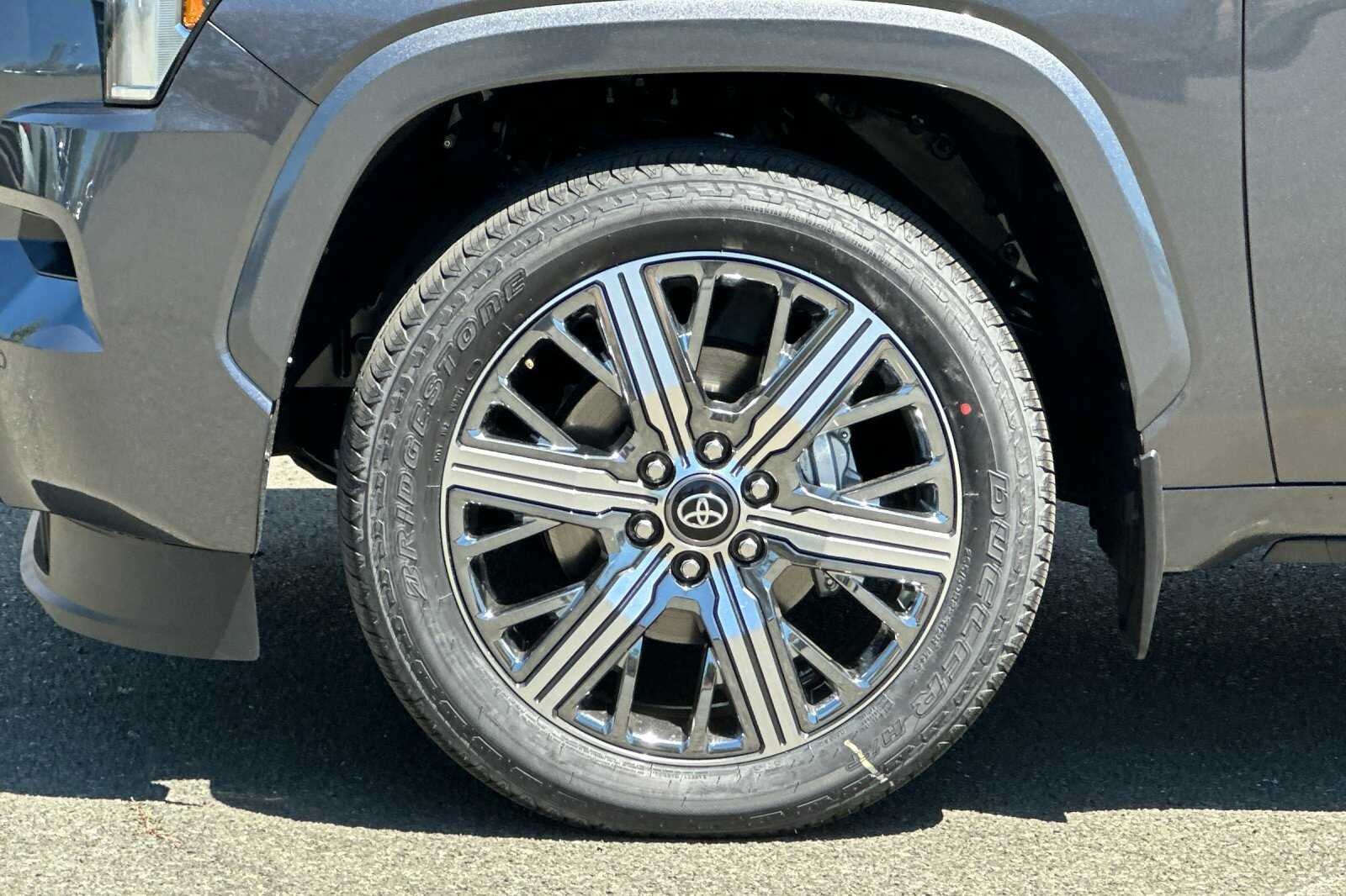 2026 Toyota Sequoia Capstone