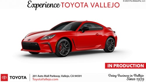 2026 Toyota GR86 Premium AT