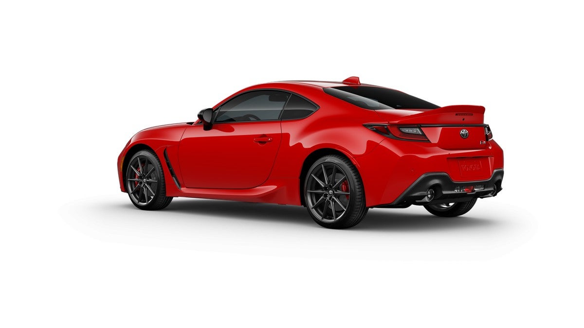 2026 Toyota GR86 Premium AT