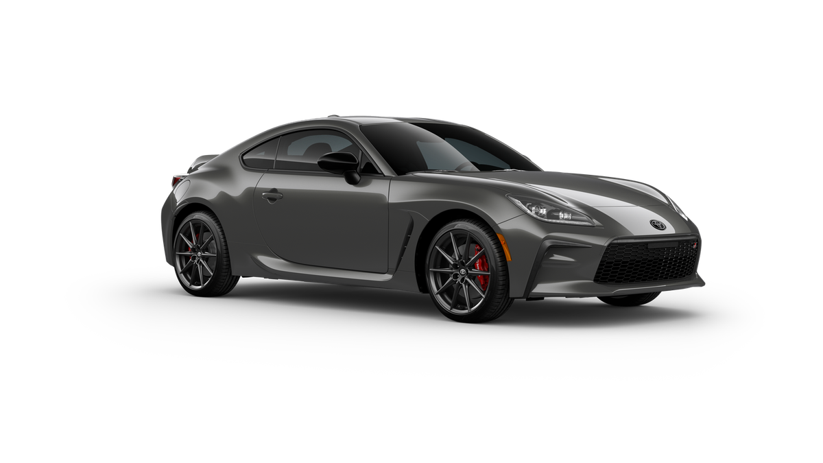 2026 Toyota GR86 Premium MT