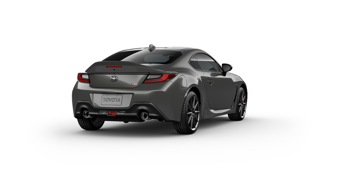 2026 Toyota GR86 Premium MT
