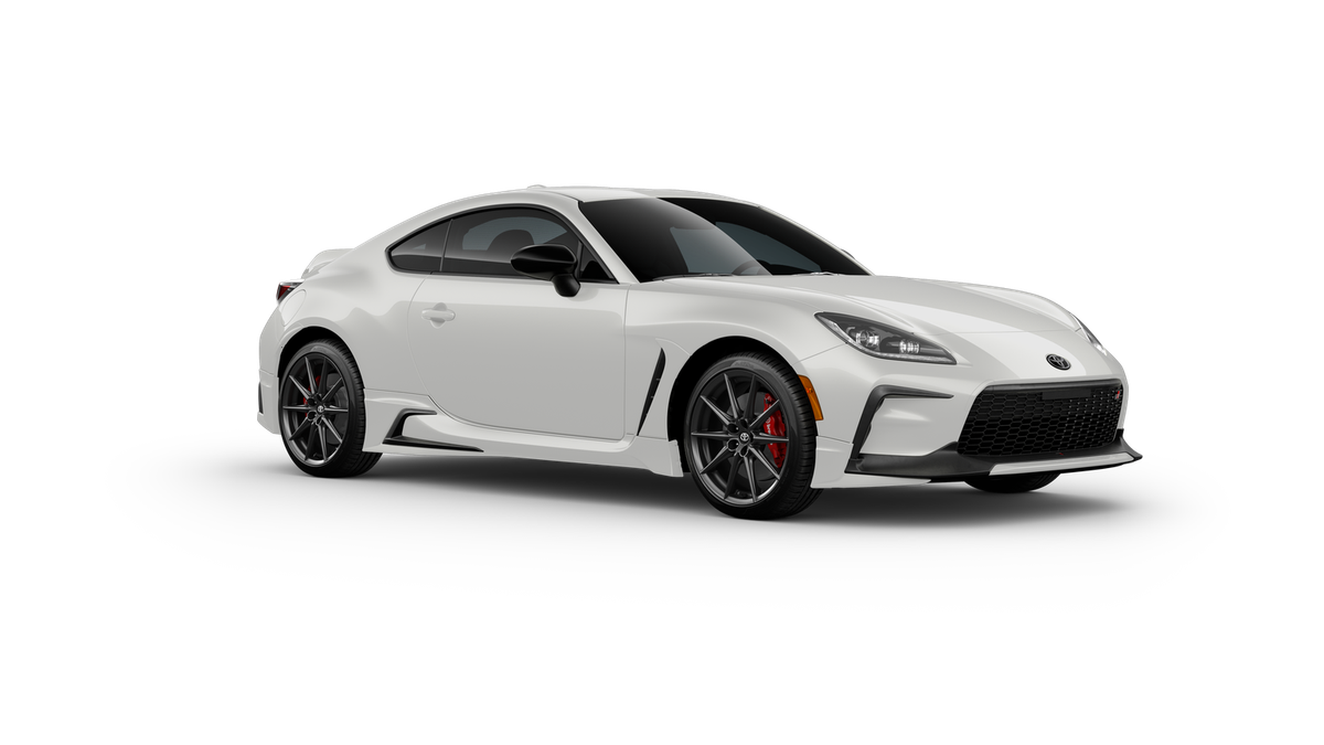 2026 Toyota GR86 Premium AT