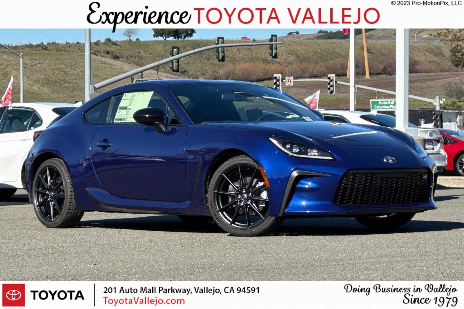 2026 Toyota GR86 Premium MT