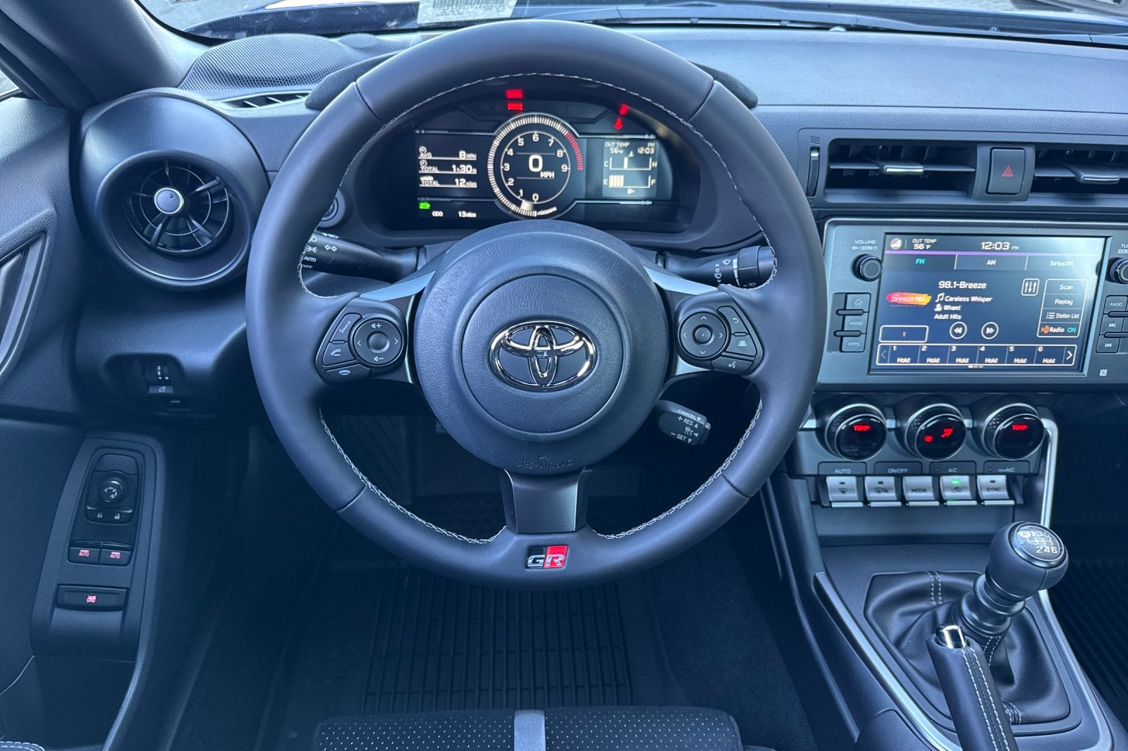 2026 Toyota GR86 Premium MT