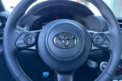 2026 Toyota GR86 Premium MT