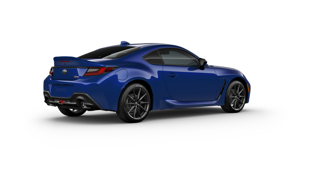 2026 Toyota GR86 Premium MT