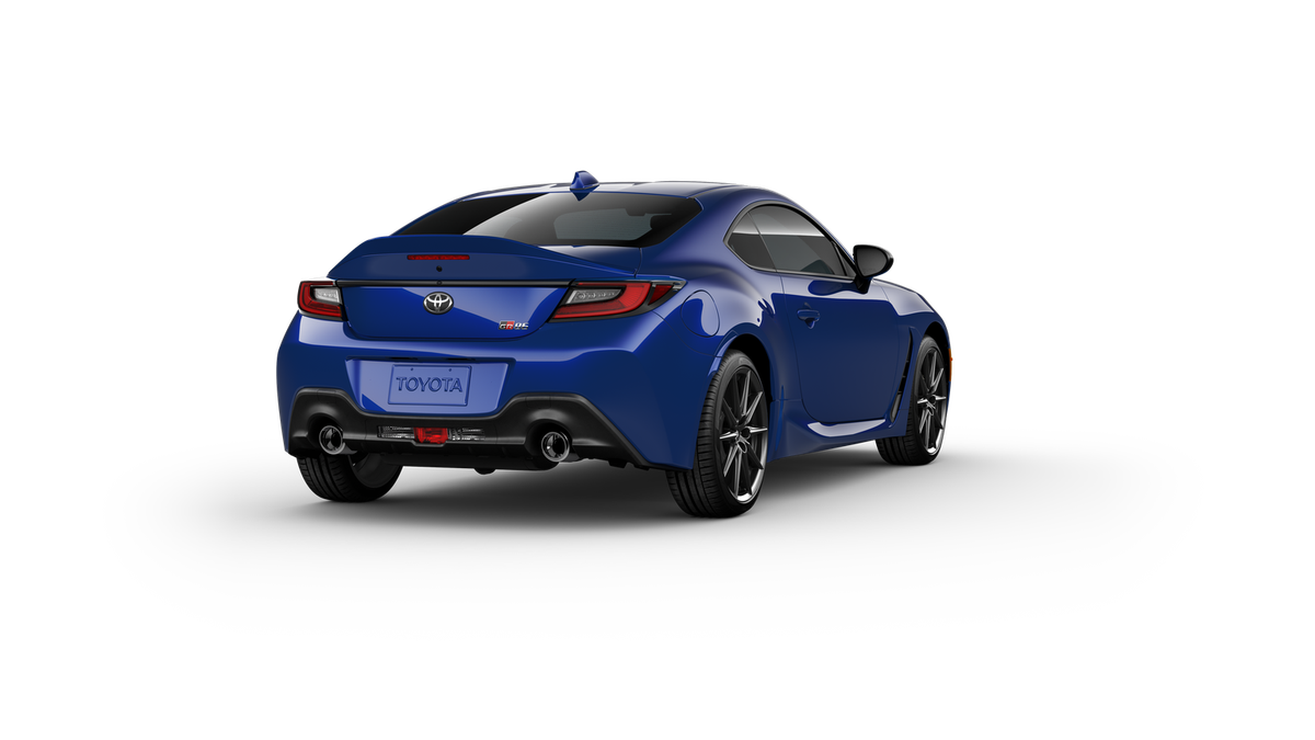 2026 Toyota GR86 Premium MT