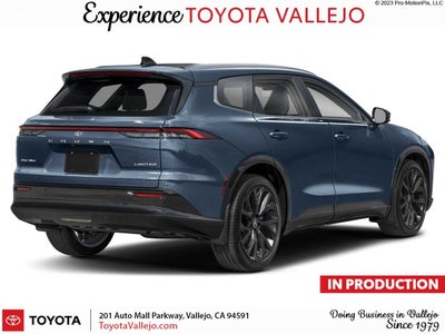 2026 Toyota Toyota Crown Signia Limited