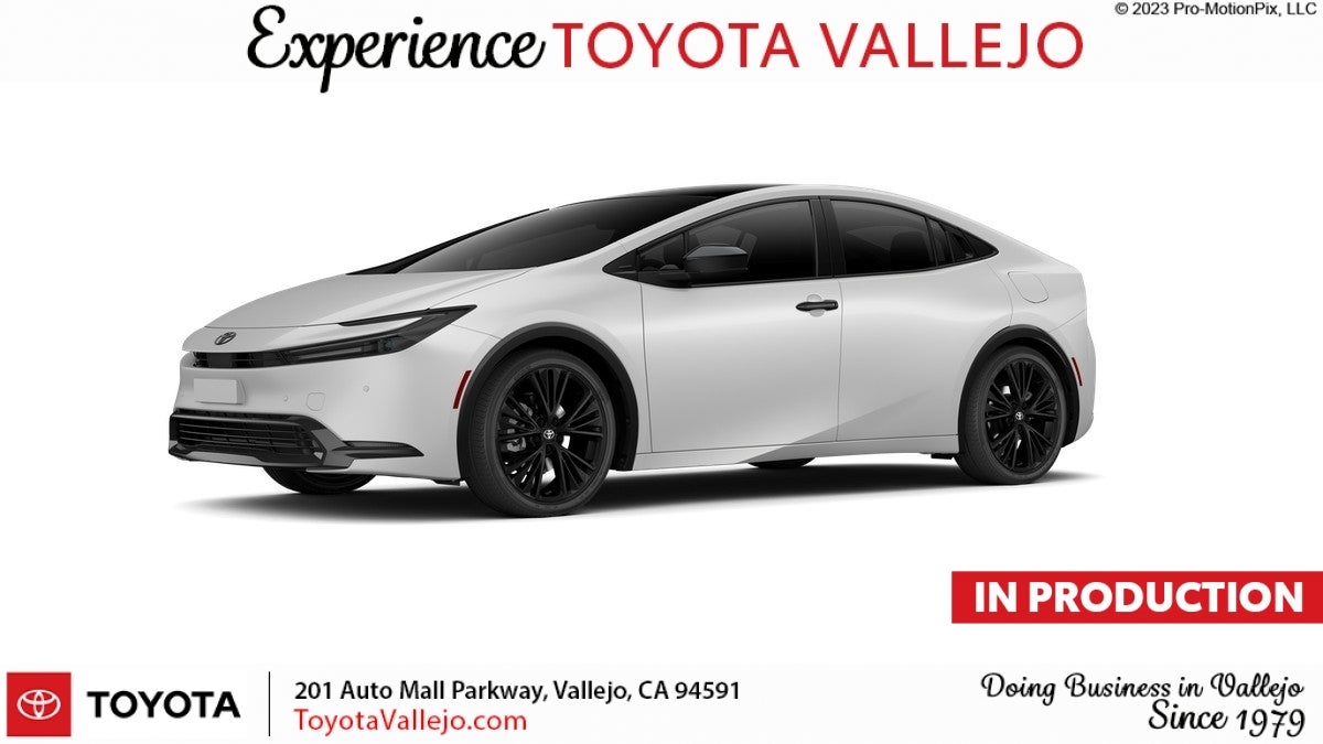 2027 Toyota Prius Nightshade