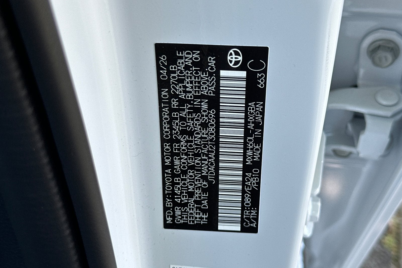 2026 Toyota Prius Nightshade Edition