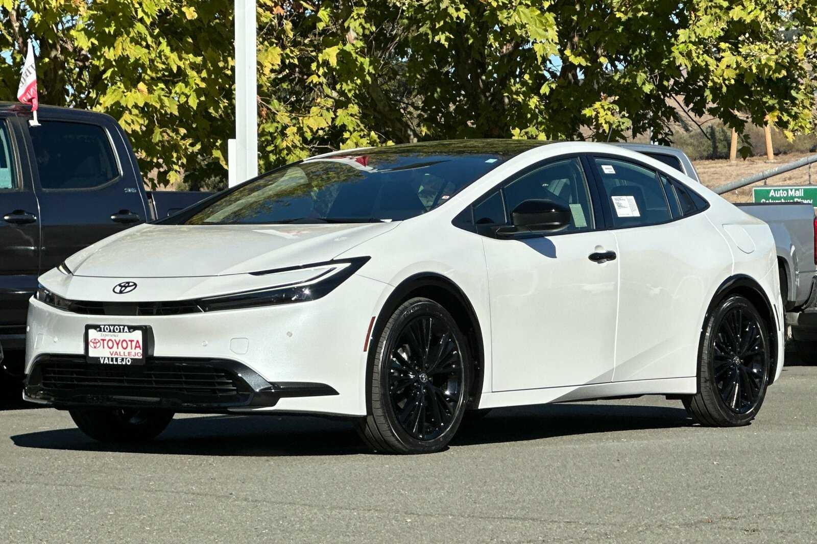 2027 Toyota Prius Nightshade