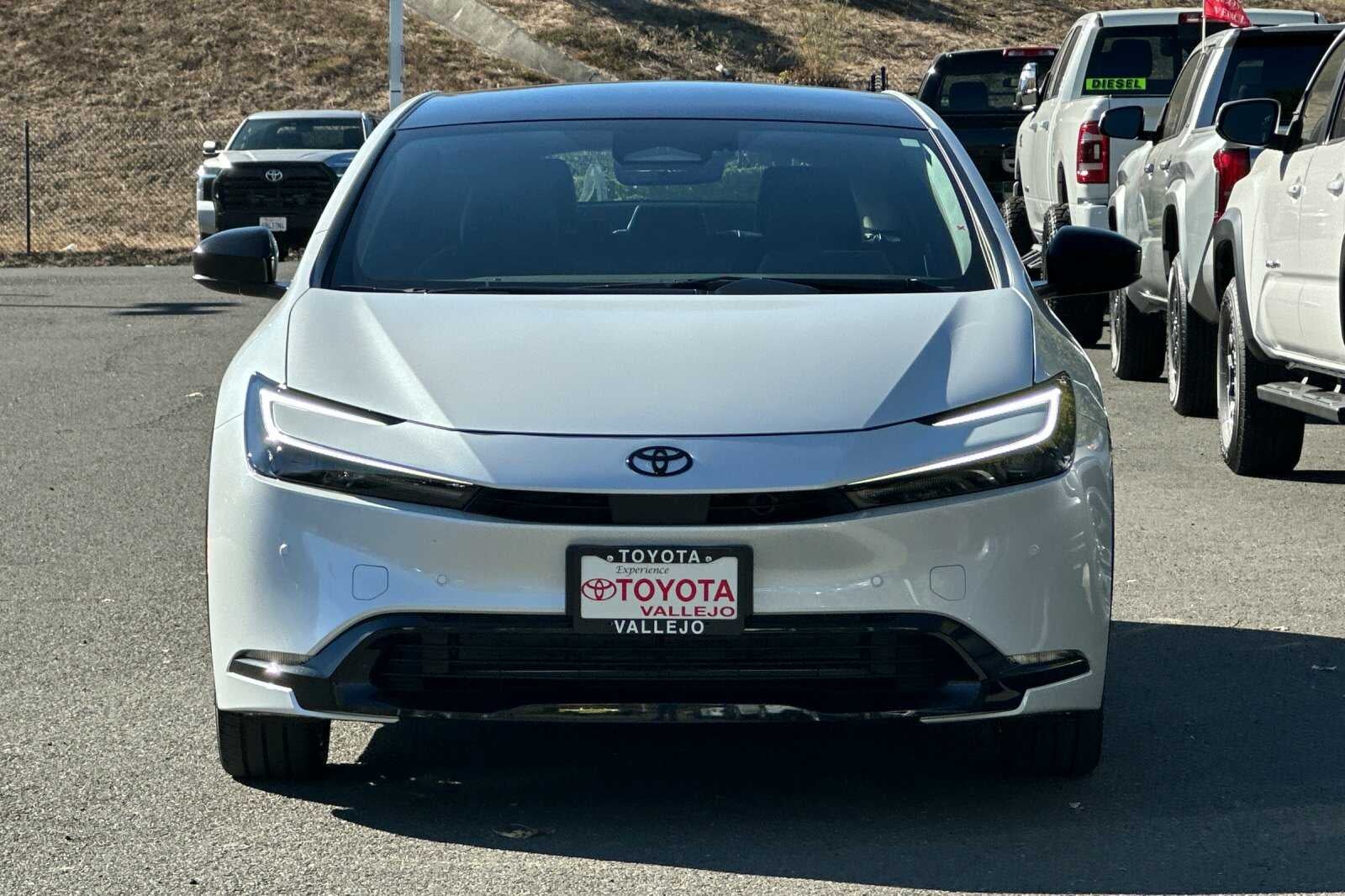 2027 Toyota Prius Nightshade