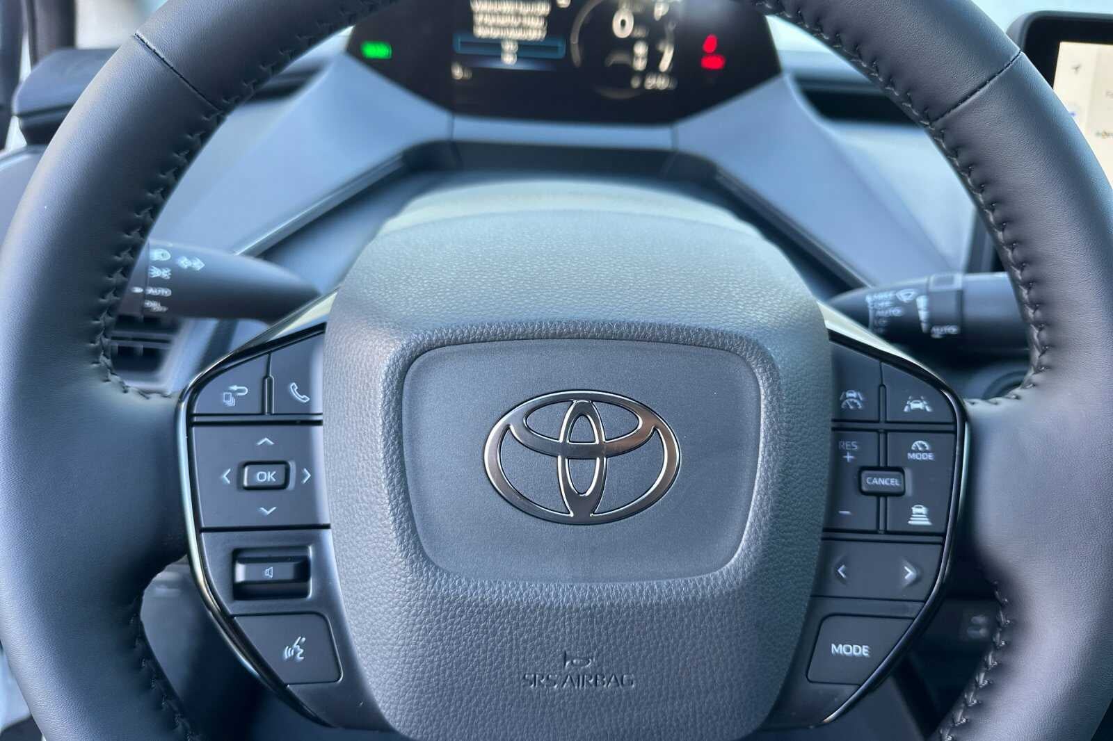 2027 Toyota Prius Nightshade