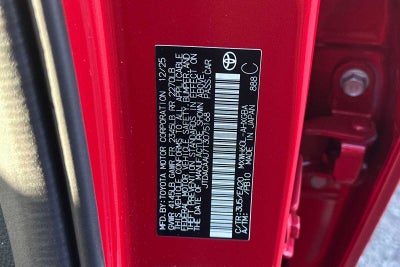 2026 Toyota Prius XLE